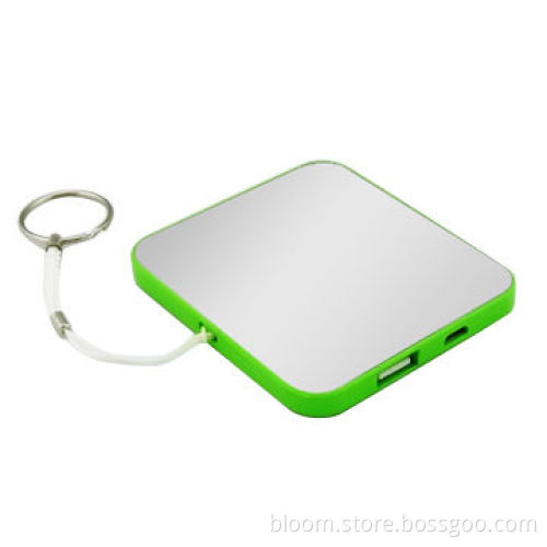 Super Slim 5,000mAh Portable Mirror Power Bank for iPhone 6/5/5S, 1A OutputNew